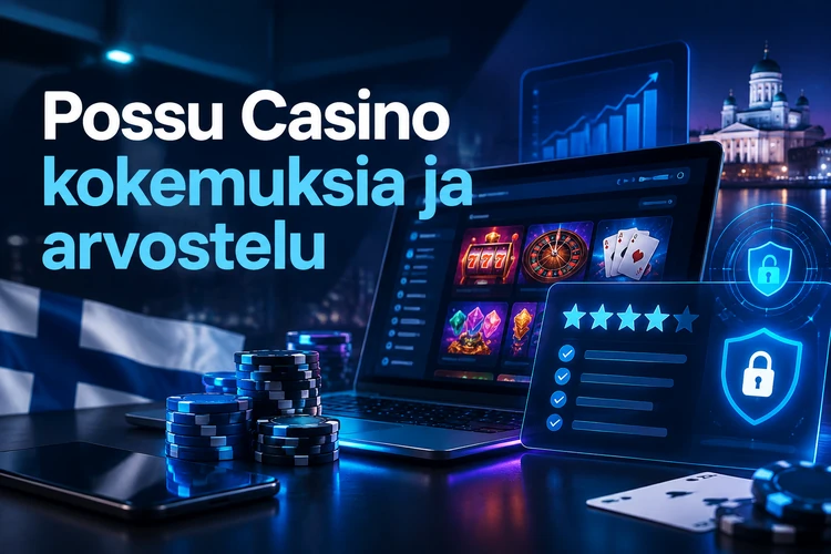 Possu Casino kokemuksia ja arvostelu - rehellinen asiantuntija-arvio