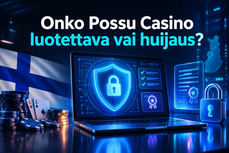 Onko Possu Casino luotettava vai huijaus?