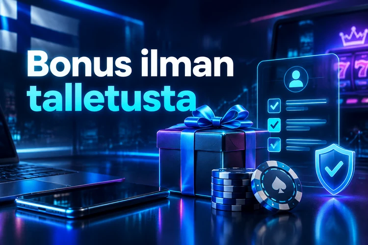 Bonus ilman talletusta