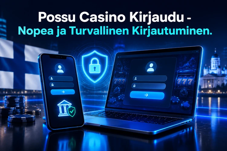 Possu Casino Kirjaudu - Nopea ja Turvallinen Kirjautuminen