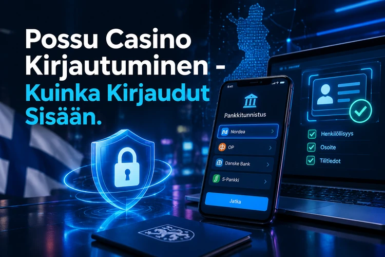 Possu Casino Kirjautuminen - Kuinka Kirjaudut Sisään