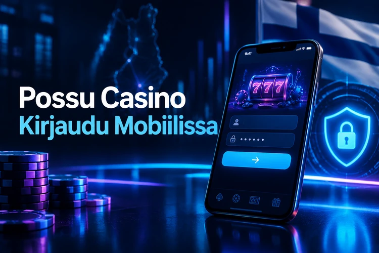 Possu Casino Kirjaudu Mobiilissa