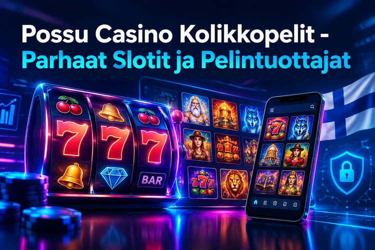 Possu Casino Kolikkopelit - Parhaat Slotit ja Pelintuottajat