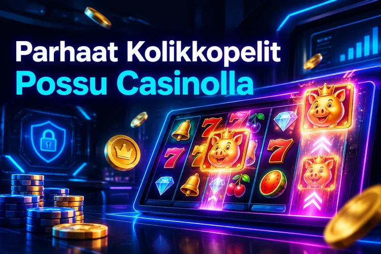 Parhaat Kolikkopelit Possu Casinolla