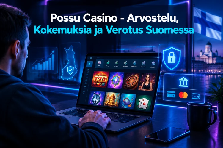 Possu Casino - Arvostelu, Kokemuksia ja Verotus Suomessa