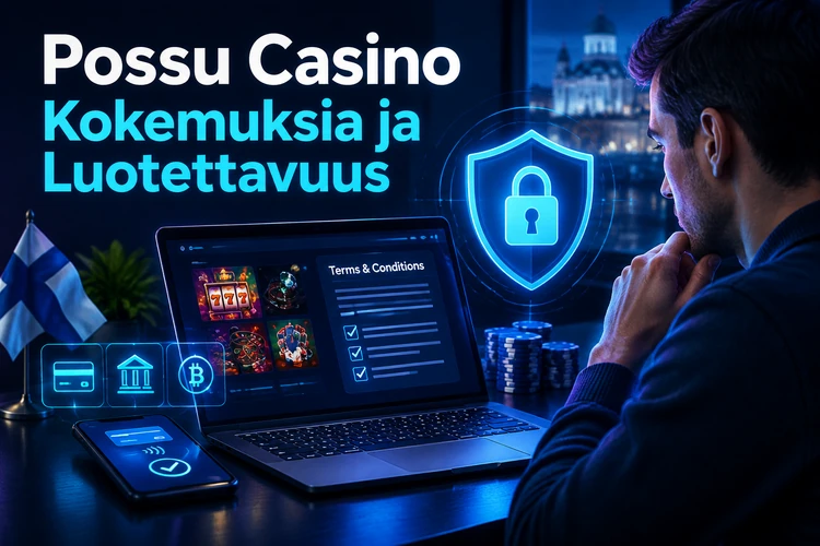 Possu Casino Kokemuksia ja Luotettavuus